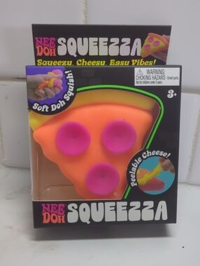 NEEDOH SQUEEZZA PIZZA SQUISHY